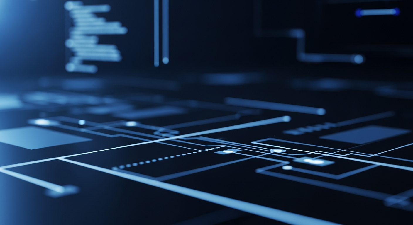 Abstract Tech Background